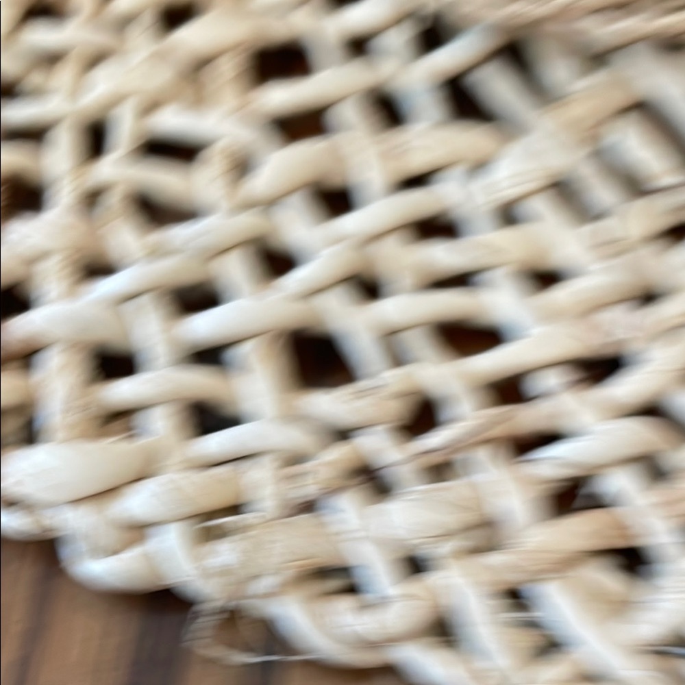 Peter Grimm Natural Woven Straw Hat - Picture 6 of 8